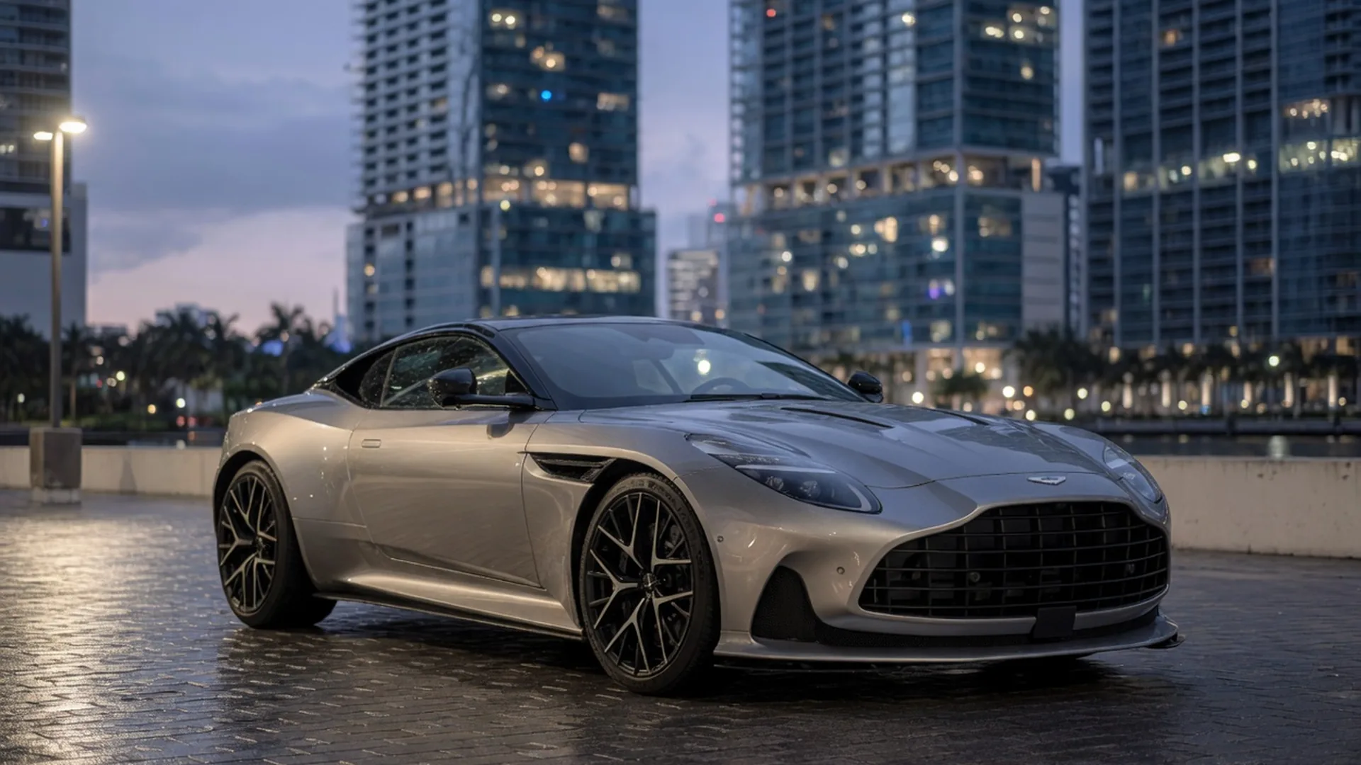 Aston Martin DB12 view 2