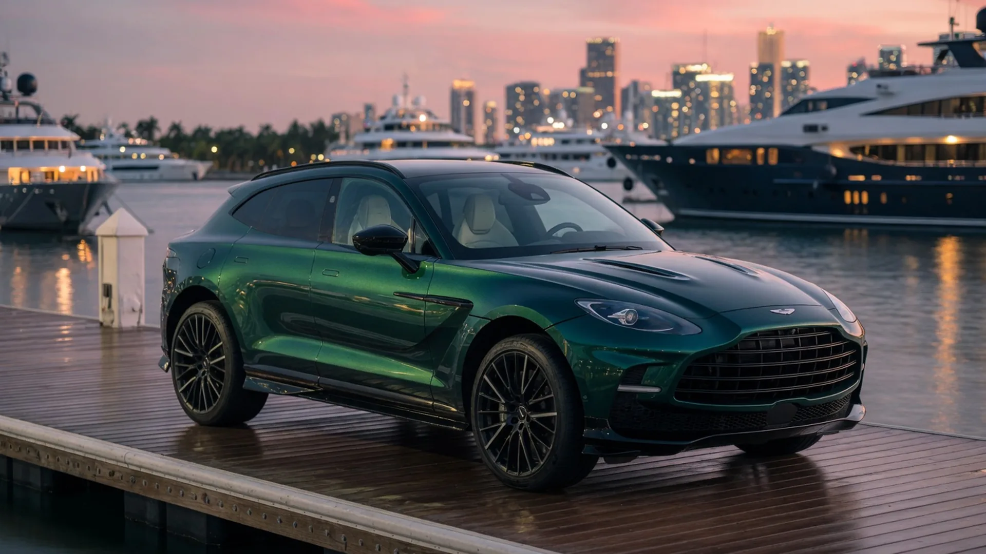 Aston Martin DBX707 view 3