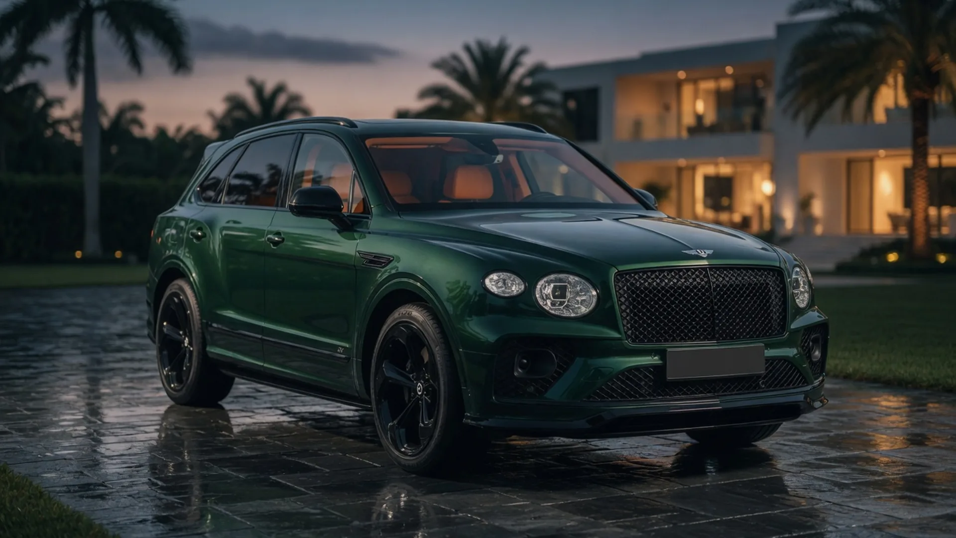 Bentley Bentayga S view 3