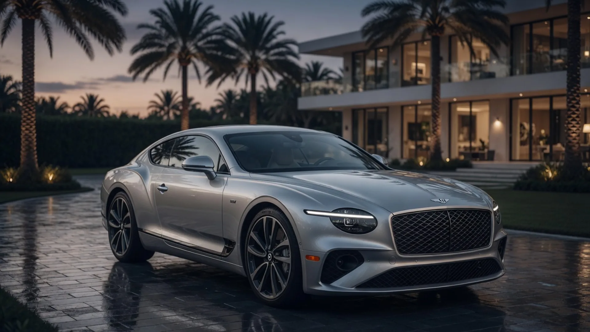Bentley Continental GT view 3