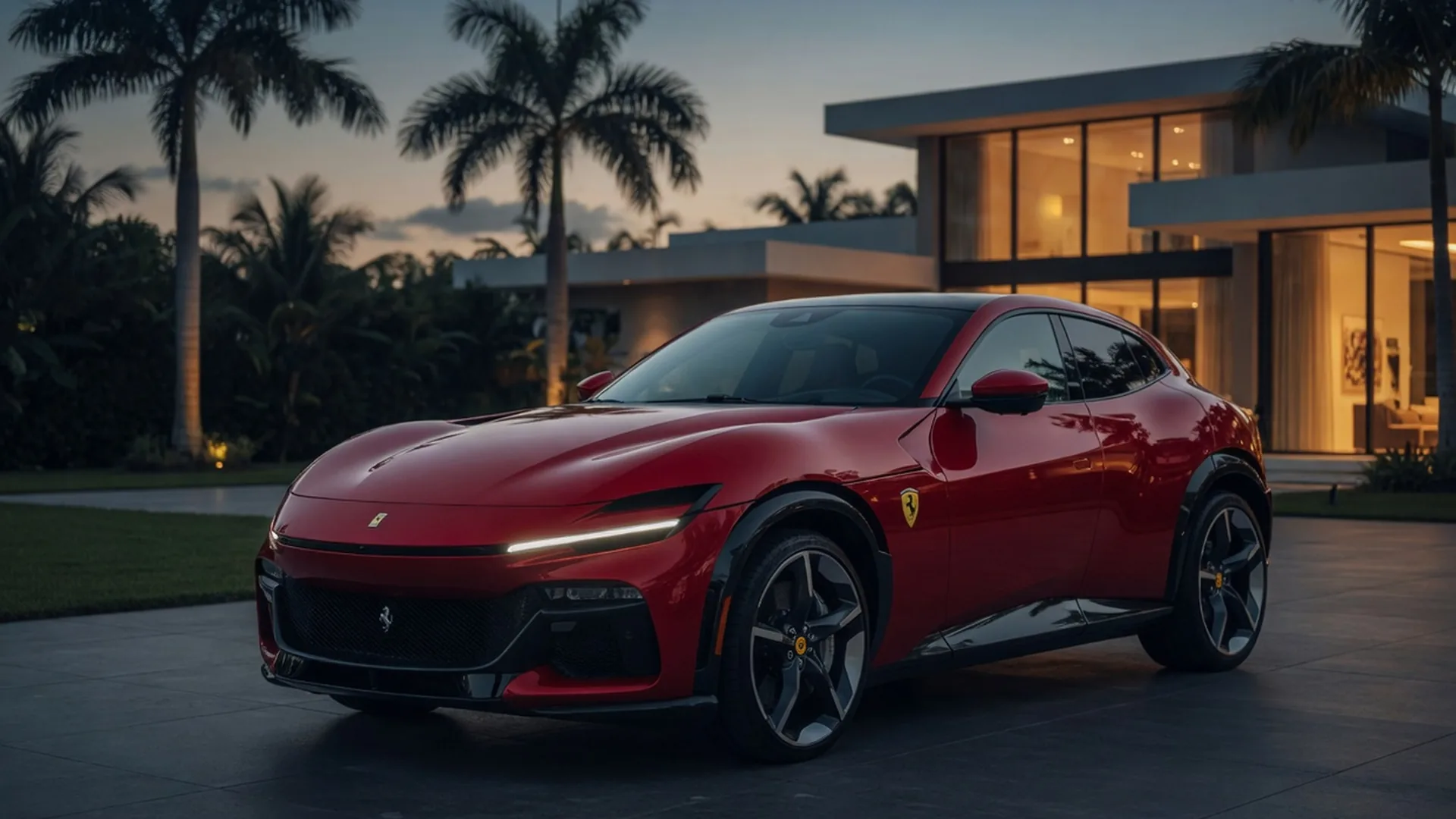2025 Ferrari Purosangue