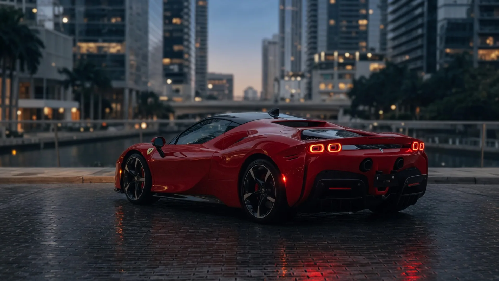 Ferrari SF90 Stradale view 2