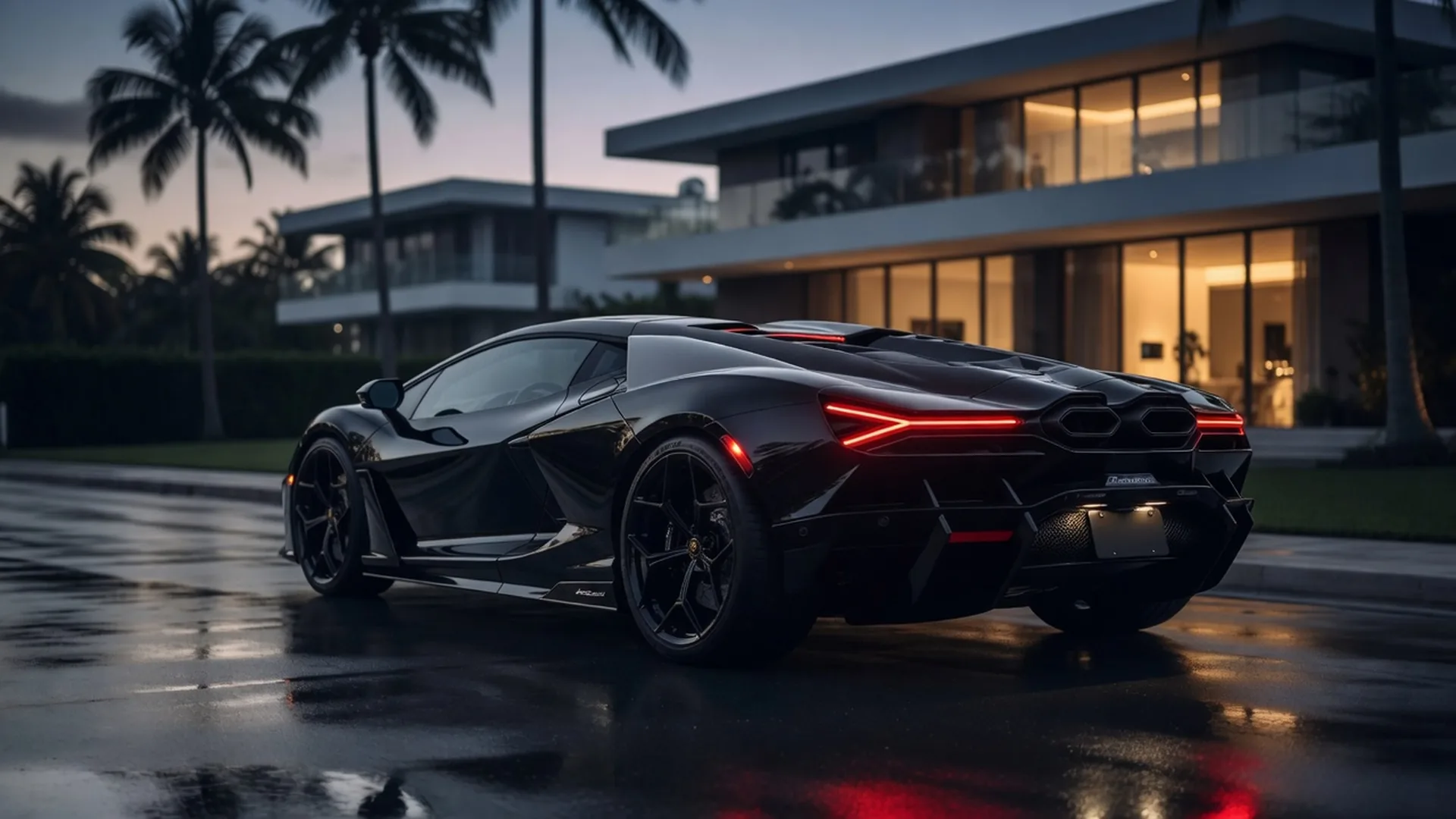 Lamborghini Revuelto view 2