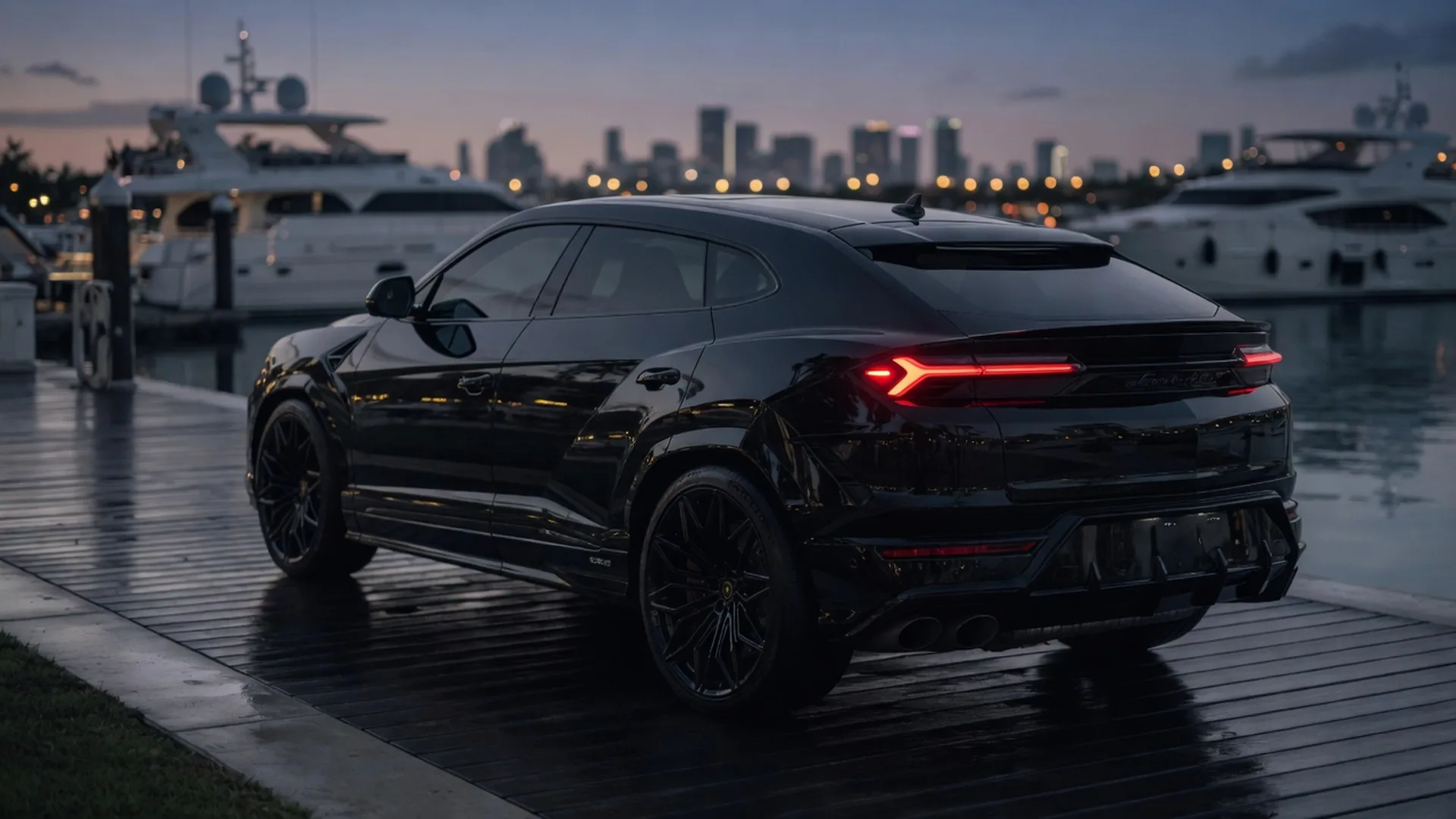 Lamborghini Urus SE view 2