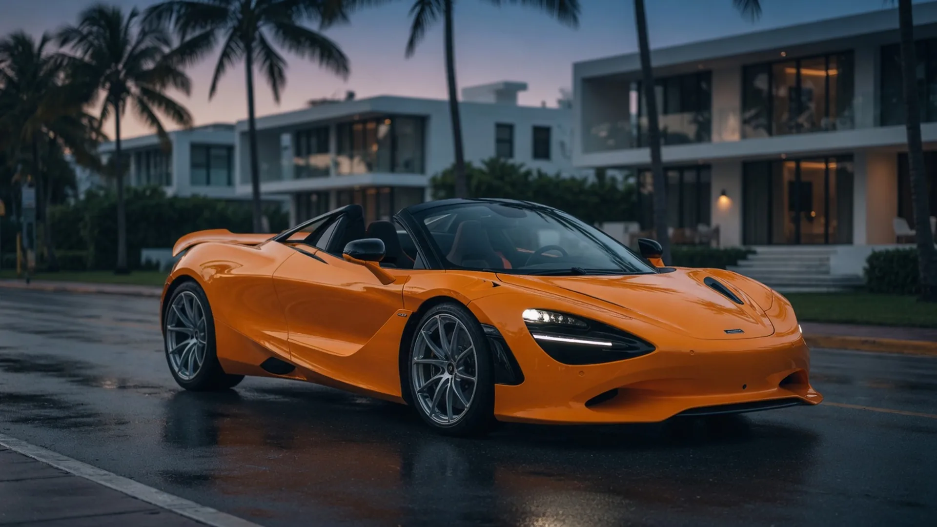 2025 McLaren 750S Spider