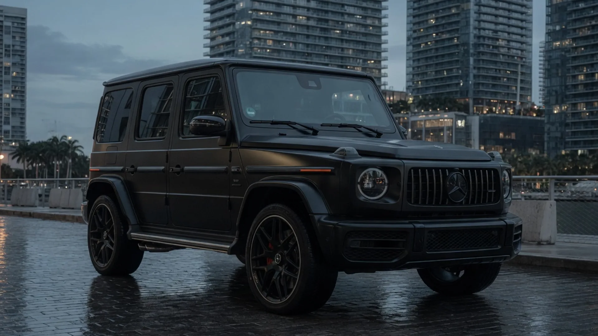 Mercedes-AMG G 63 G-Wagon for rent in Miami