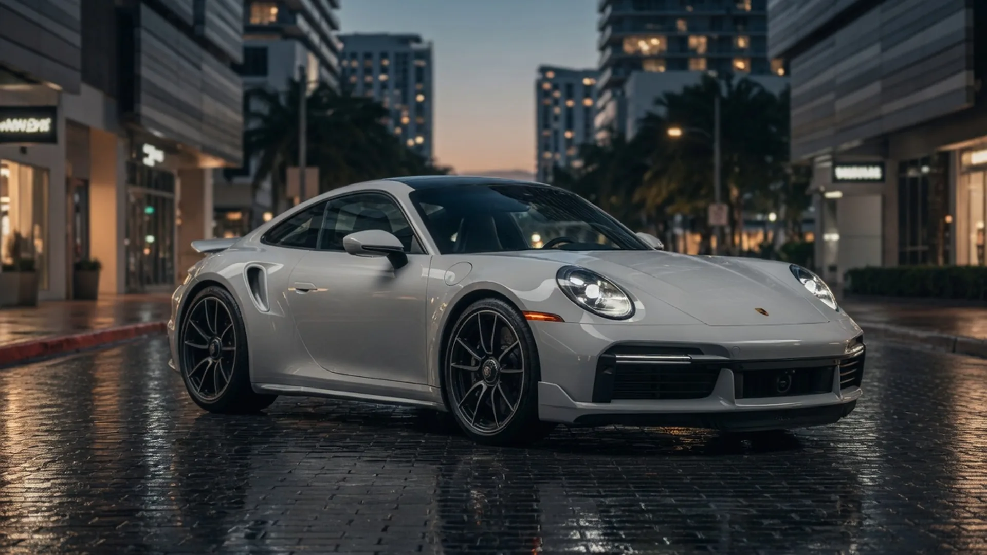 2025 Porsche 911 Turbo S