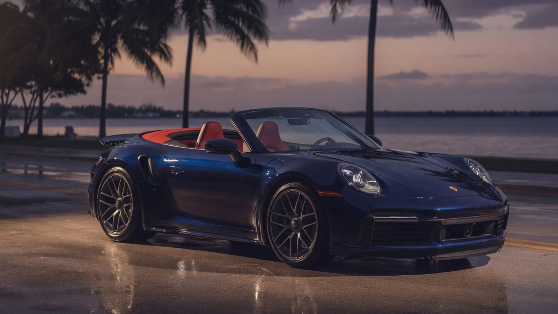 2025 Porsche 911 Turbo S Cabriolet