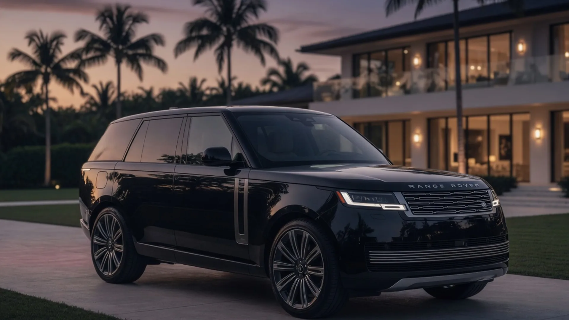 2025 Range Rover SV