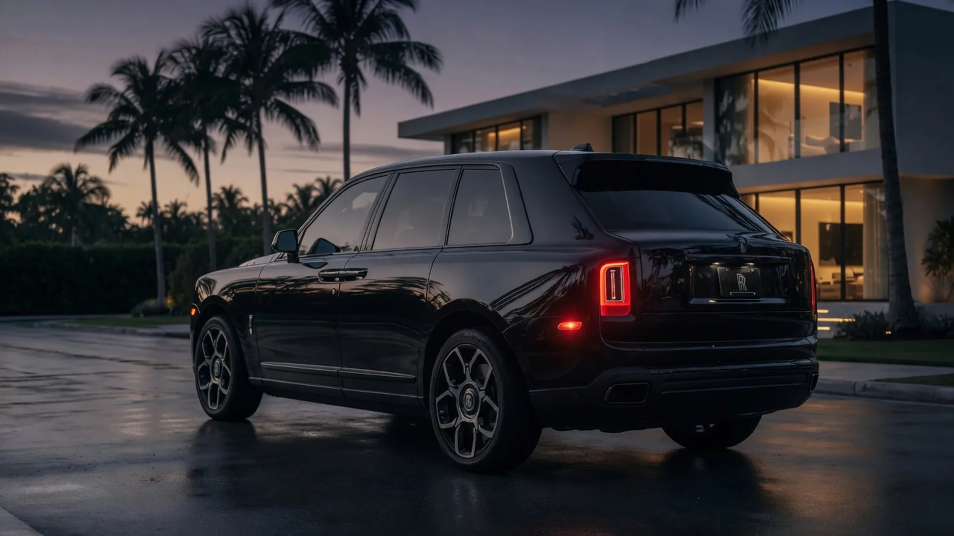Rolls-Royce Cullinan view 2