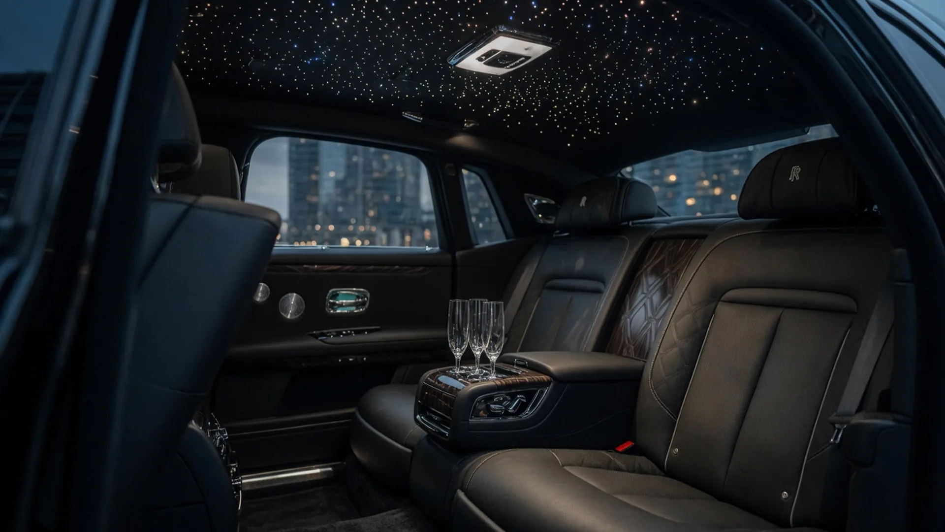 Rolls-Royce Ghost view 3