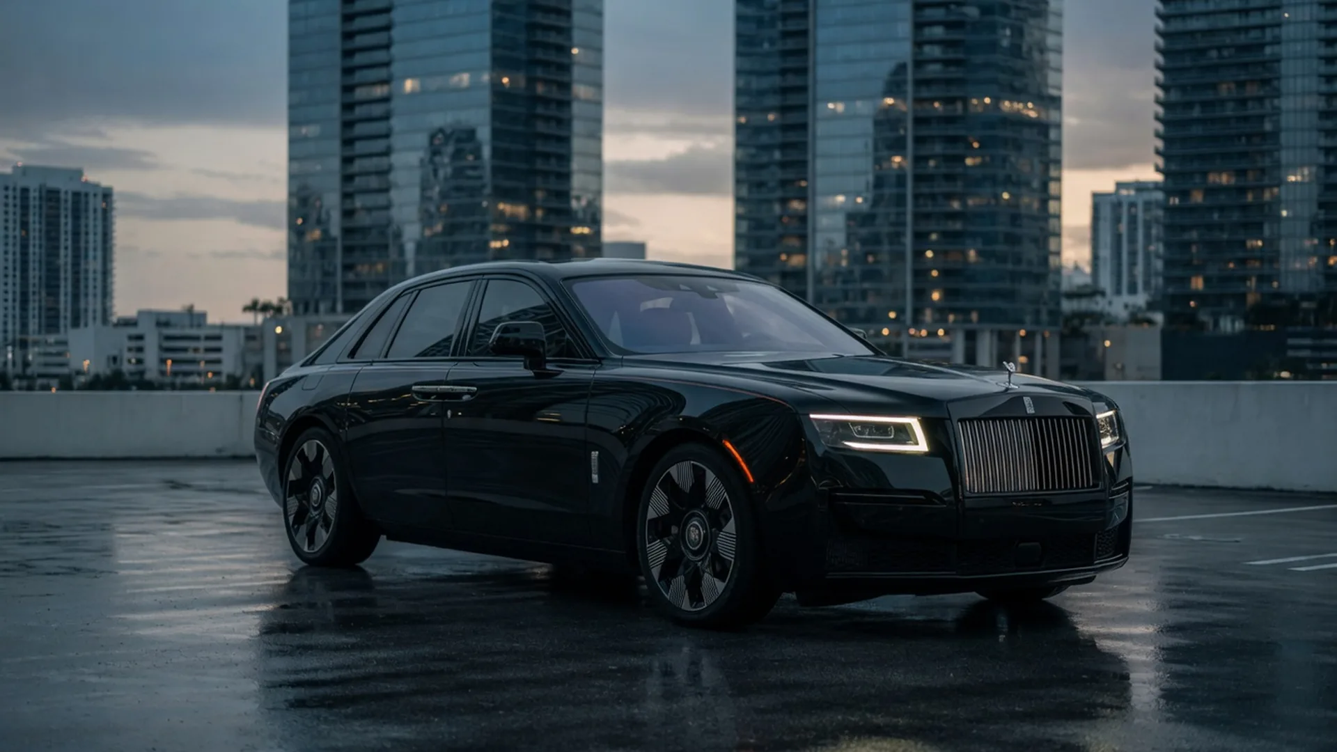 Rolls-Royce Ghost view 2