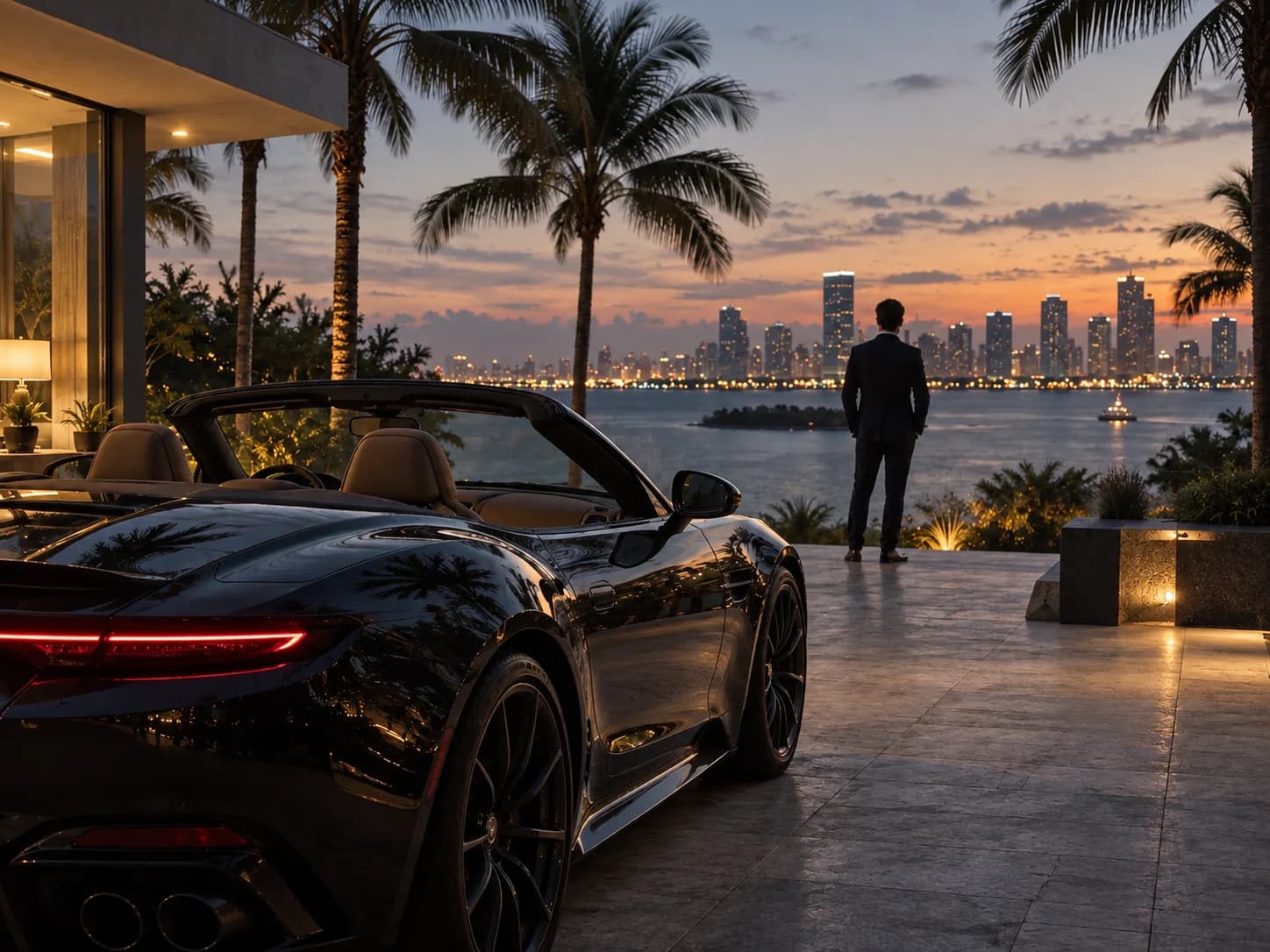 Night Arrival